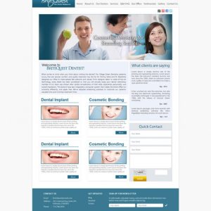 Template 6 -Irvine Dentist